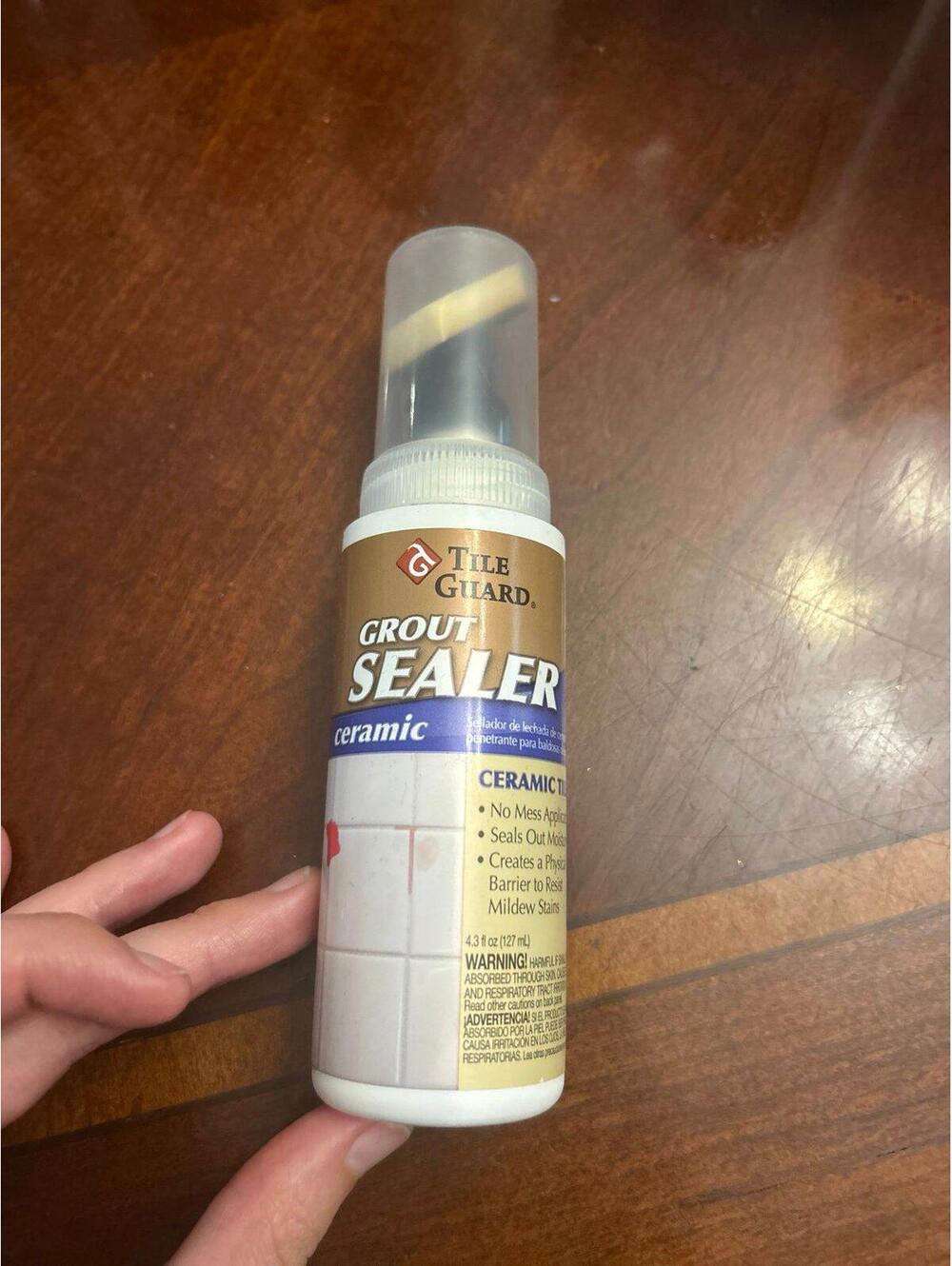 A289 Grout sealer ceramic tile 4.3 oz